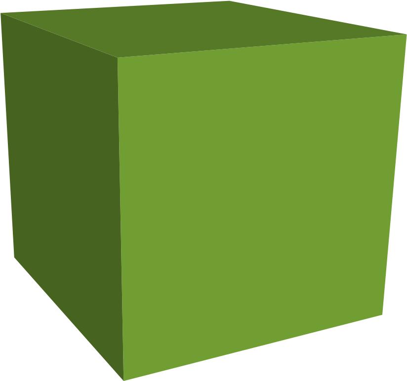 3d Cube Png - Cube Clipart Transparent Png (600x563), Png Download