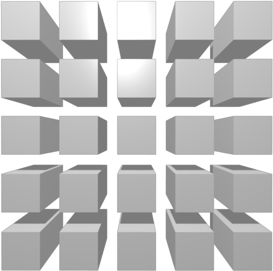 Perspective Cubes - Cubes Perspective Clipart (800x600), Png Download