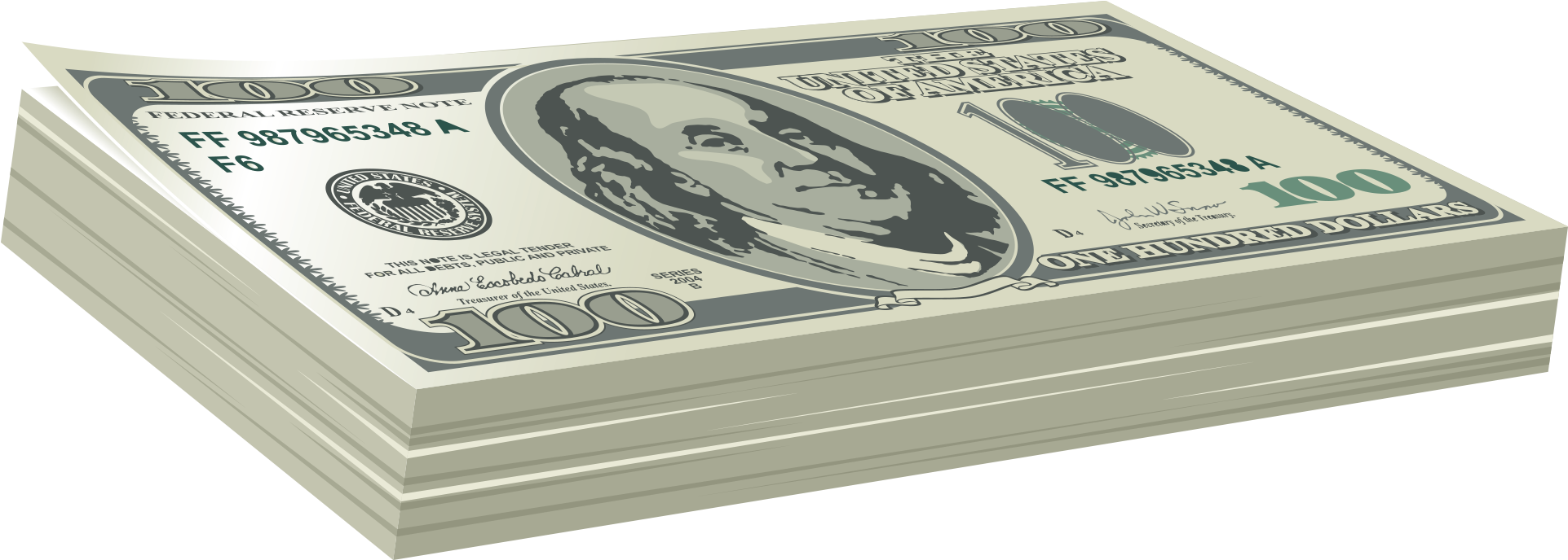 Download - Money Clipart (2048x2048), Png Download