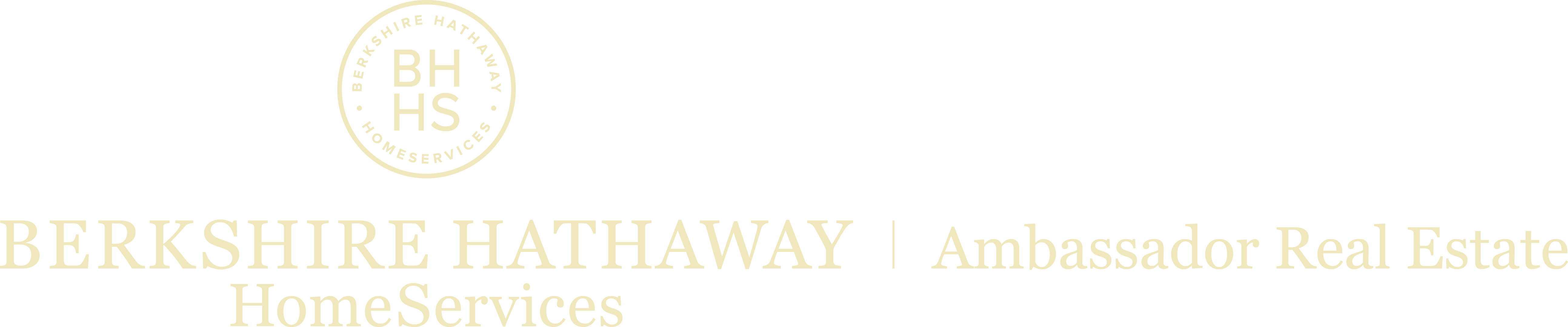 Berkshire Hathaway Home Services Ambassador Real Estate - Berkshire Hathaway Clipart (5175x1080), Png Download