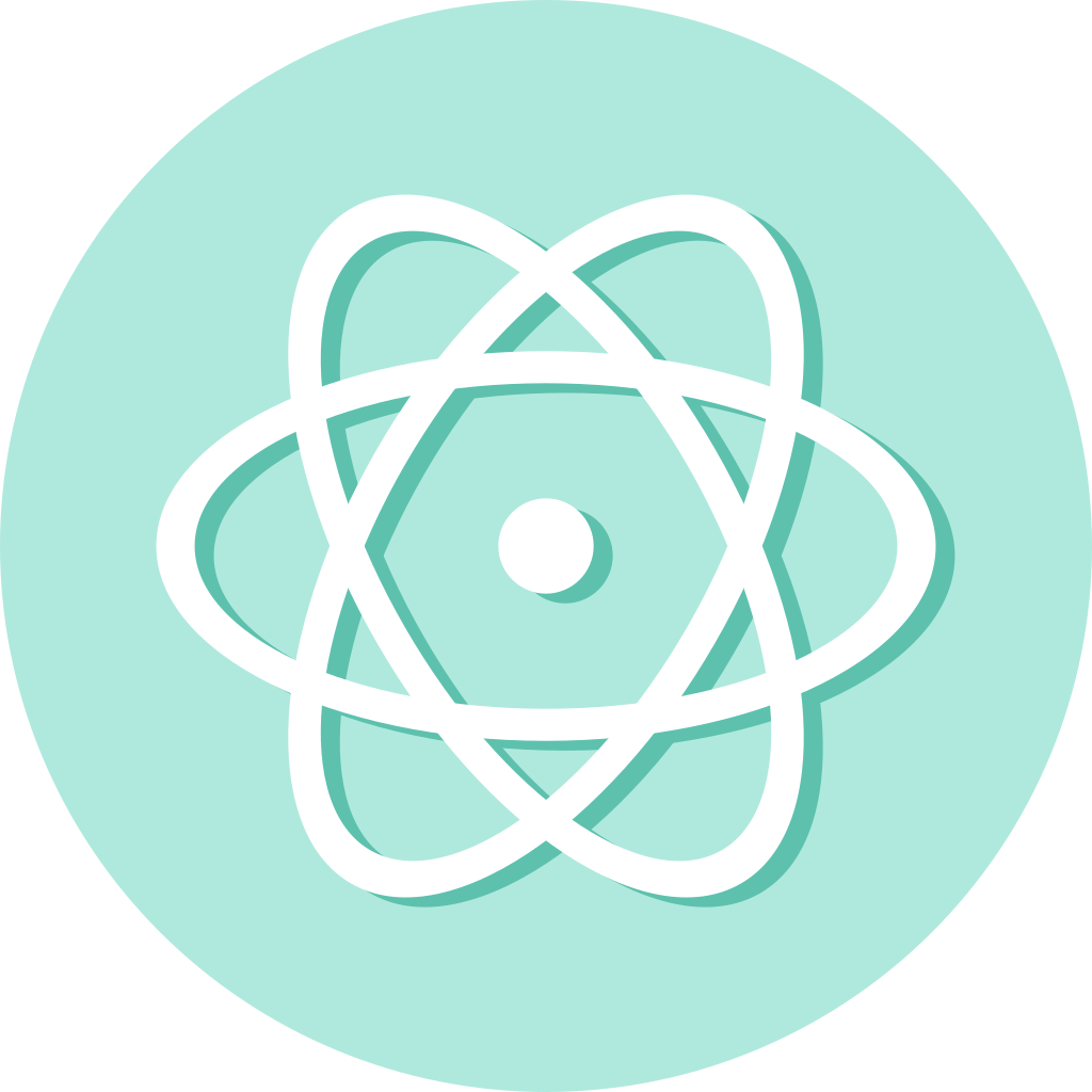 Atom Icon - Icon Clipart (1024x1024), Png Download