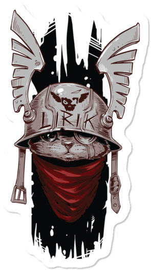 Lirik Sticker $3 - Lirik T Shirts Clipart (650x650), Png Download