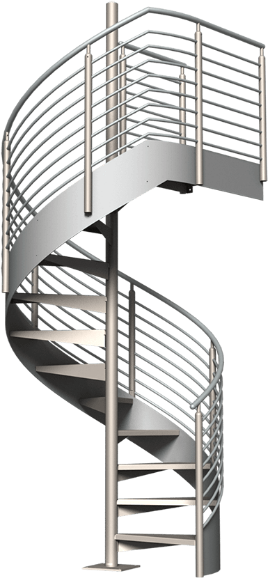 Stairs Png Photo - Metal Spiral Staircase Png Clipart (900x900), Png Download