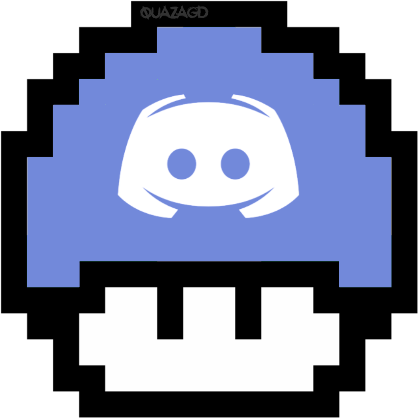 Chatrevive - Mario Mushroom Pixel Clipart (894x894), Png Download