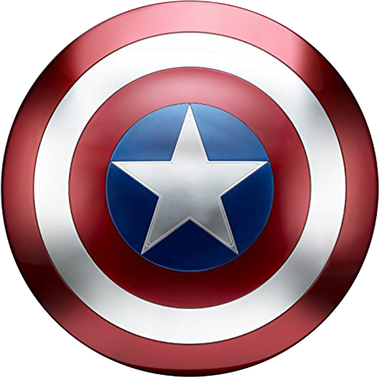 Download - Captain America Shield Clipart (2048x2048), Png Download