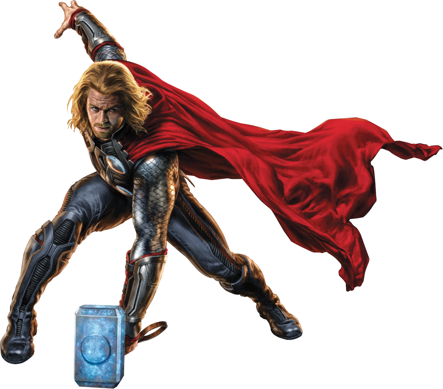 Thor 2 Avengers Fh - Avengers Thor Png Clipart (1416x1245), Png Download