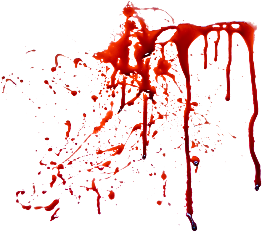 Png Blood - Blood Splatter Transparent Hd Clipart (900x800), Png Download