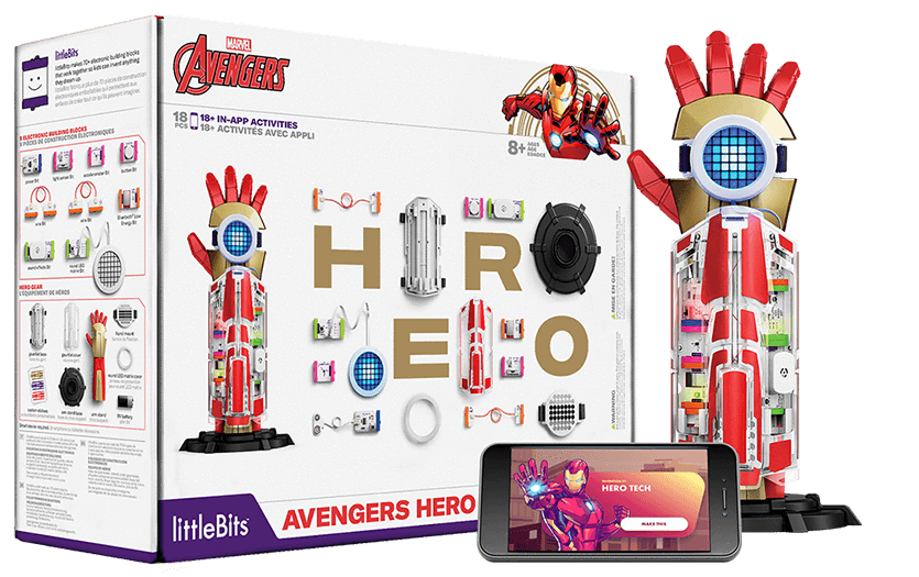Avengers Hero Inventor Kit Clipart (1000x565), Png Download
