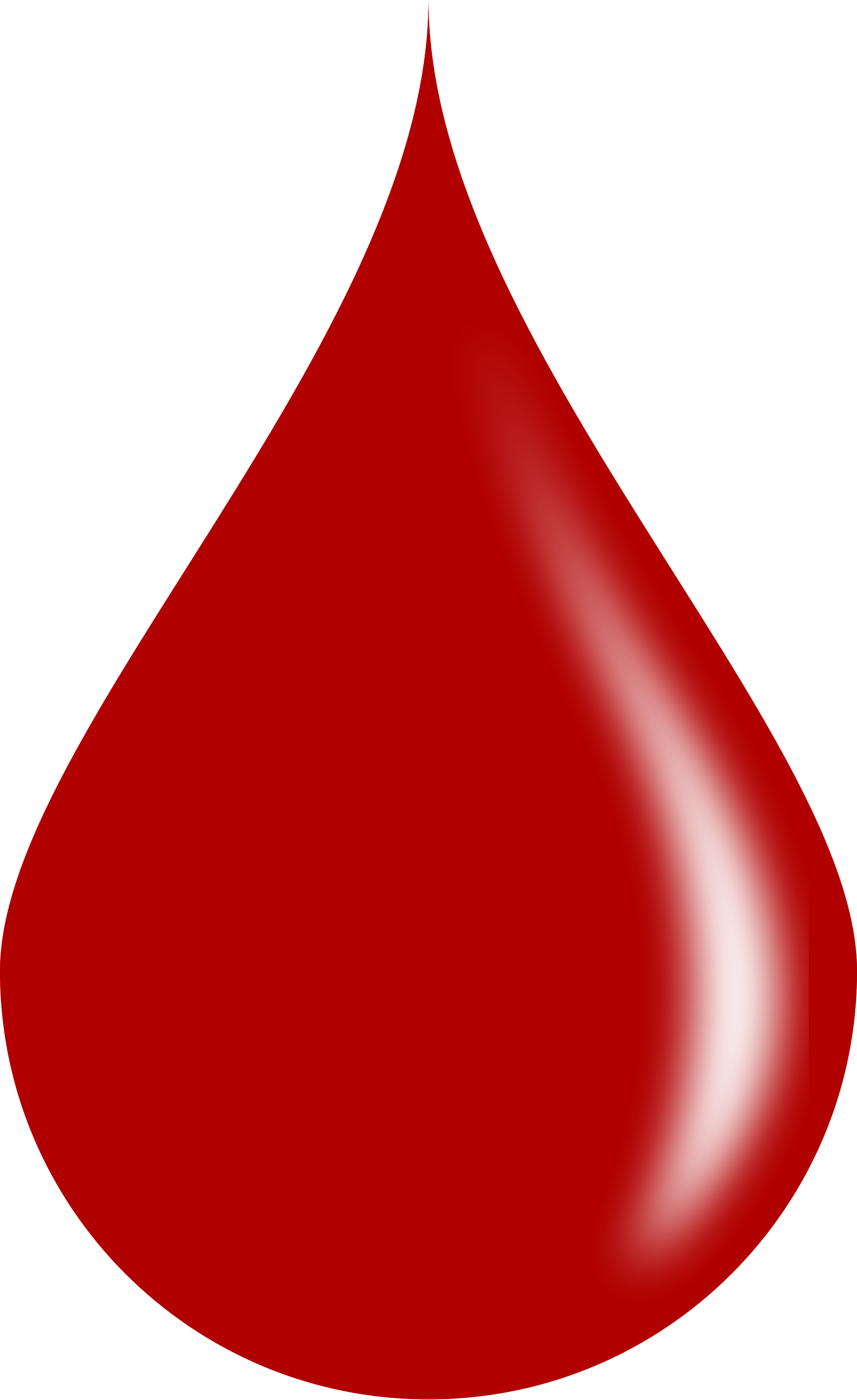 Drop Of Blood Png Clipart (2000x3268), Png Download