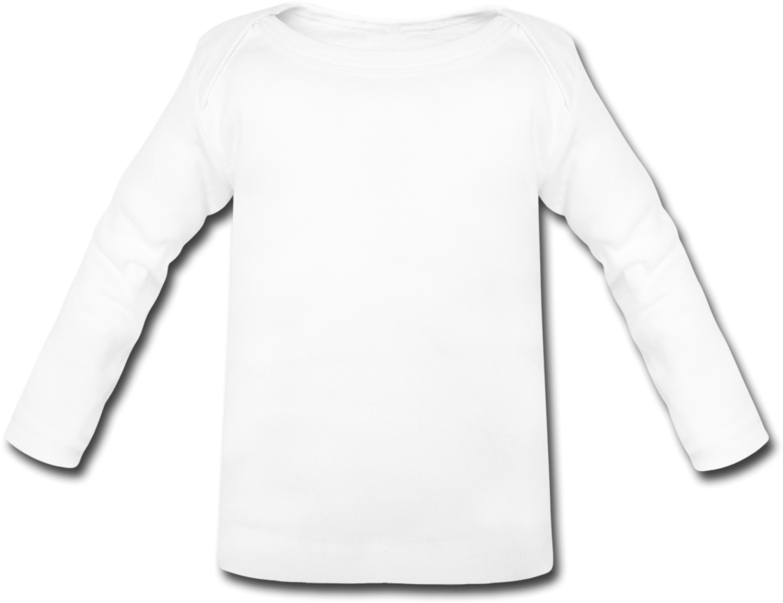 Long - Blank White Long Sleeve Png Clipart (1200x1200), Png Download