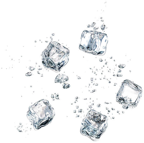 Ice Cube Png Photos - Pedras De Gelo Png Clipart (612x612), Png Download