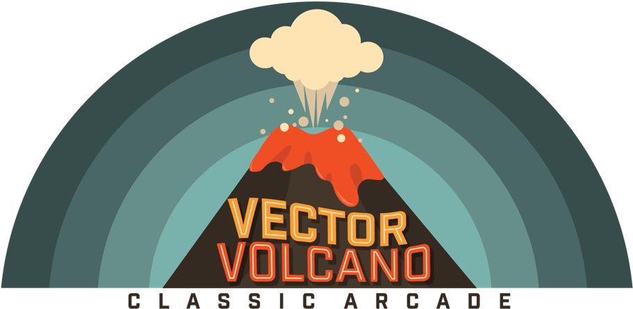 Volcano Vector Free Clipart (1000x498), Png Download