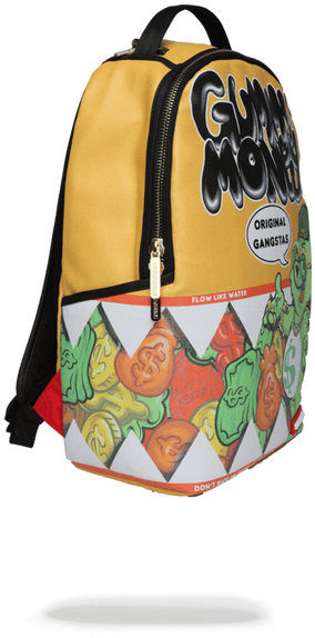Sprayground Haribo Candy Bears Gummy Money Rain Book - Gummy Money Backpack Clipart (500x638), Png Download