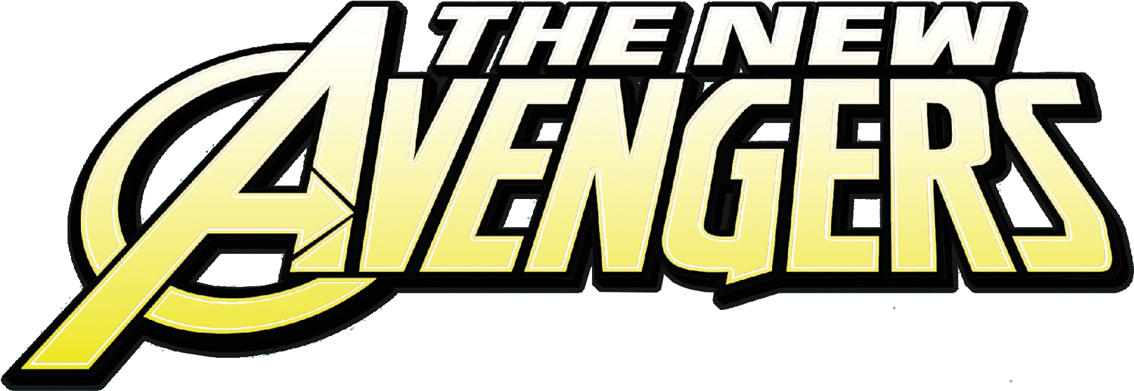 New Avengers Logo Png Clipart (2063x660), Png Download