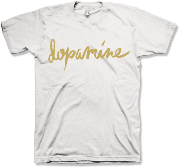 Dopamine T-shirt - Nudies Rodeo T Shirt Clipart (600x558), Png Download