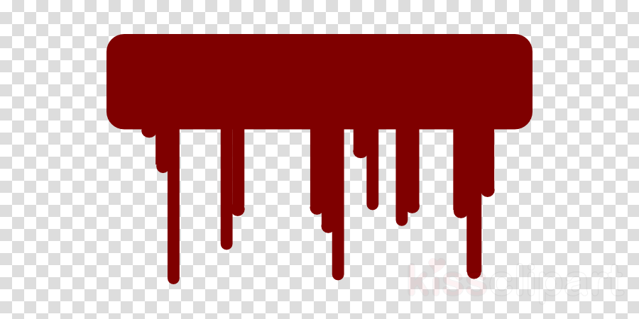 Clipart Resolution 600*353 - Blood Dripping Gif Png Transparent Png (900x450), Png Download