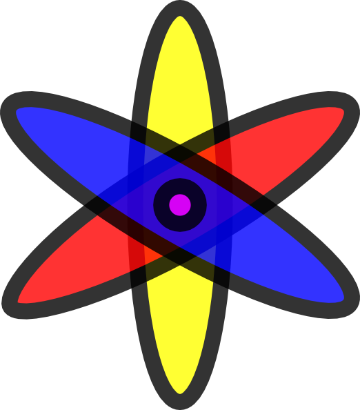 How To Set Use Atom Svg Vector Clipart (522x594), Png Download