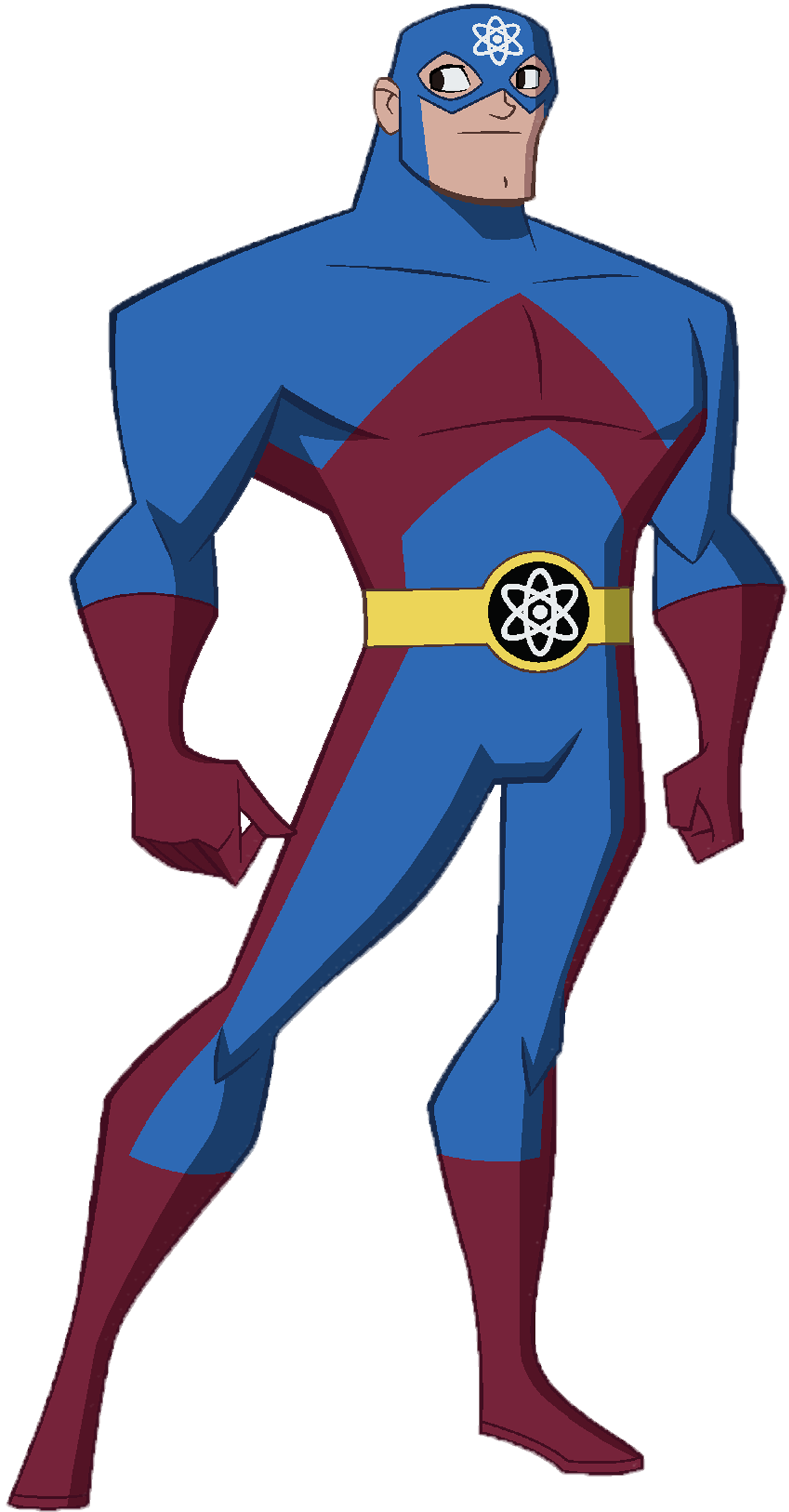 Justice League Action Plastic Man Clipart (1978x2371), Png Download