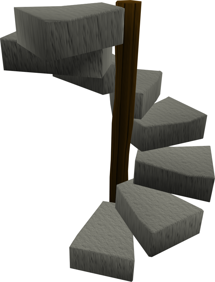 Spiral Staircase Transparent Clipart (693x906), Png Download