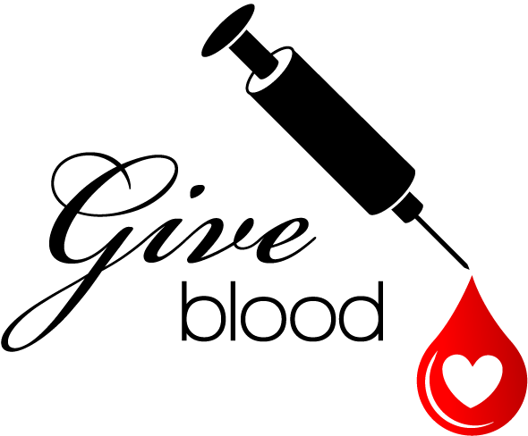 Red Cross Blood Drive - Blood Donation Poster Transparent Clipart
