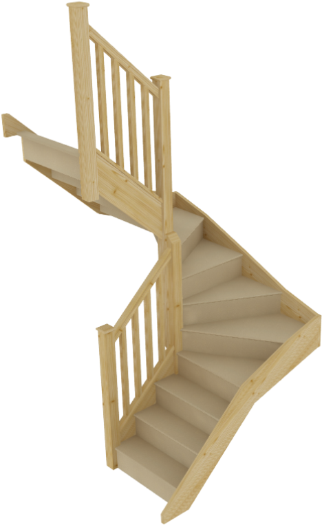 Would You Like A Winder Stairs Clipart (527x862), Png Download
