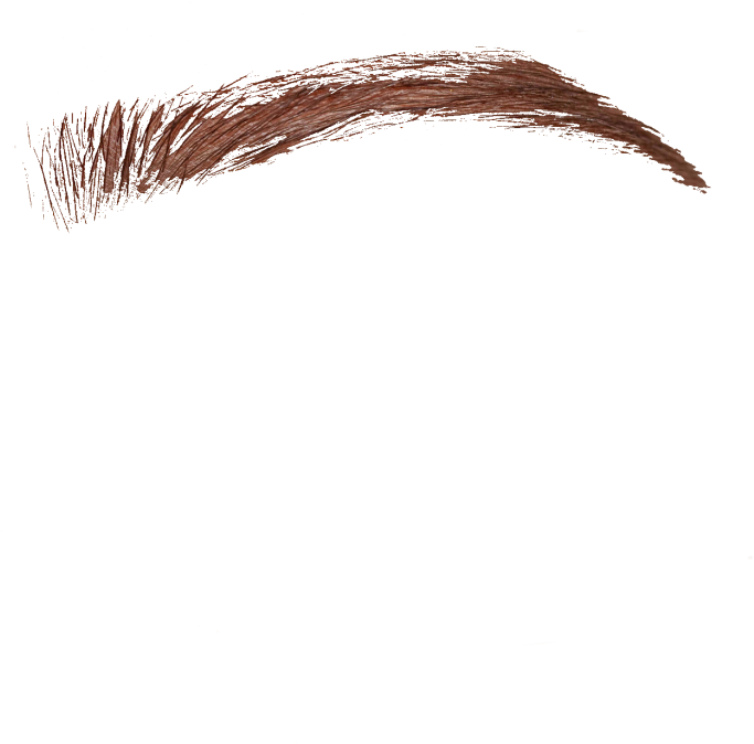 Бровь Png Clipart (700x692), Png Download