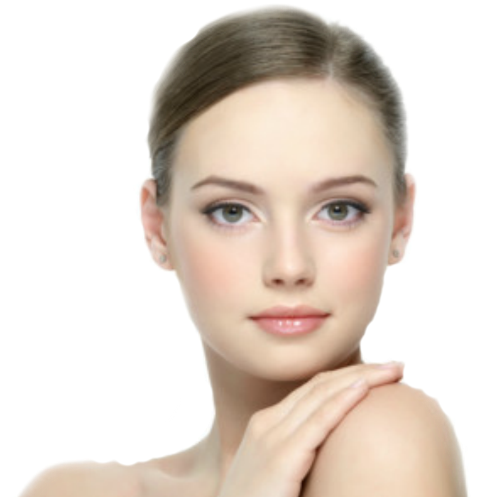 Eyebrow Threading - Beauty Salon Girl Png Clipart (1310x1210), Png Download