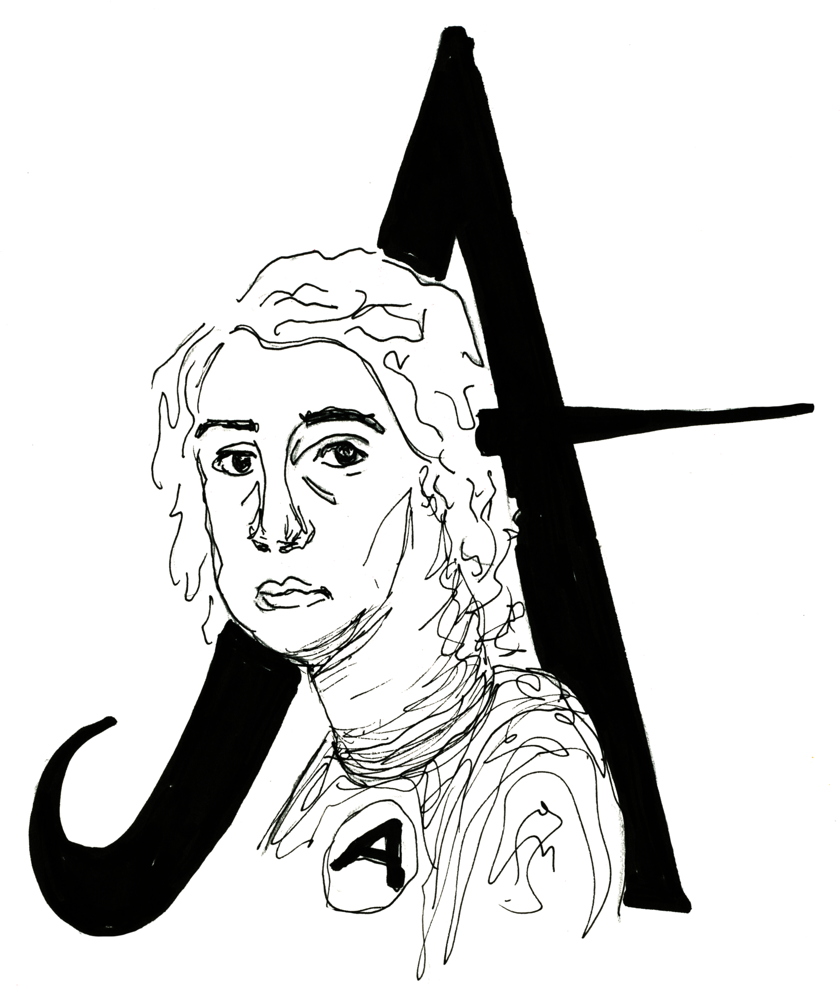 “vaginas Like Common Sewers” - Illustration Clipart (1709x2048), Png Download