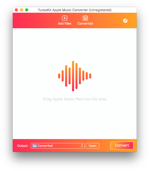 Tuneskit Apple Music Converter For Mac - Apple Music Clipart (600x683), Png Download
