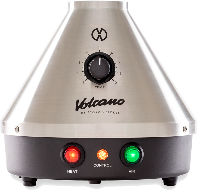 Why Is The Volcano Considered The Best Vaporizer - Volcano Storz & Bickel Vaporizer Clipart (800x800), Png Download