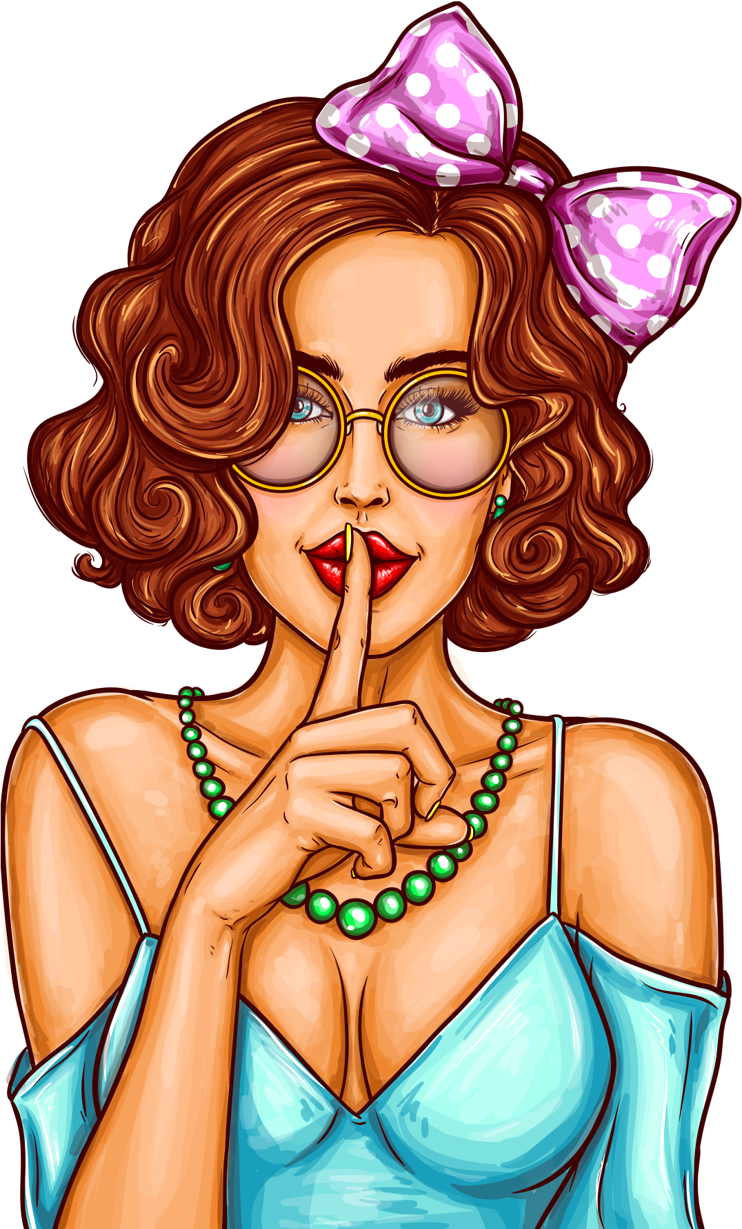 Download - Sexy Pop Art Clipart (2048x2048), Png Download