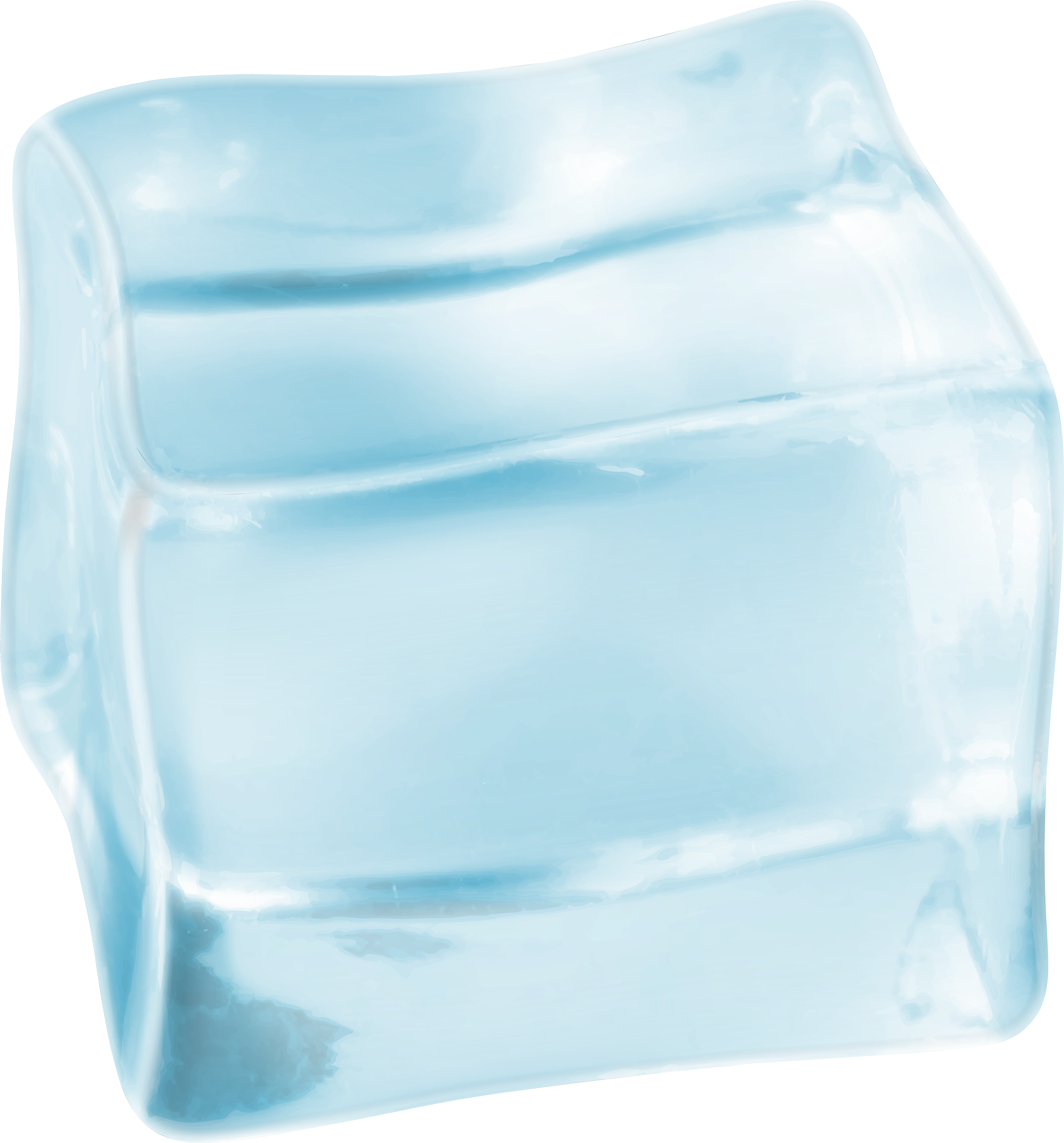 Ice Cube Png Clip Art Transparent Png (7499x8000), Png Download