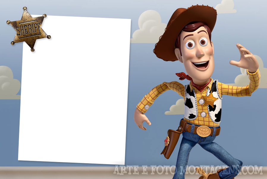 Moldura Toy Story Png - D Toy Story Clipart (898x602), Png Download