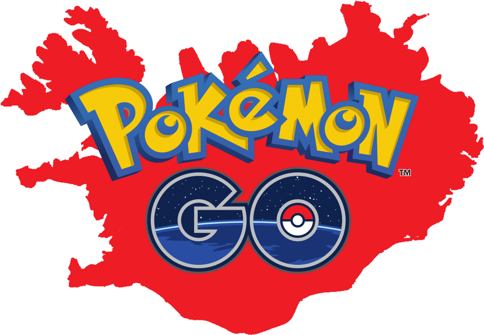 Catching Pokémon With Pokémon Go In Iceland - Pokemon Go City Tour Clipart (1200x700), Png Download