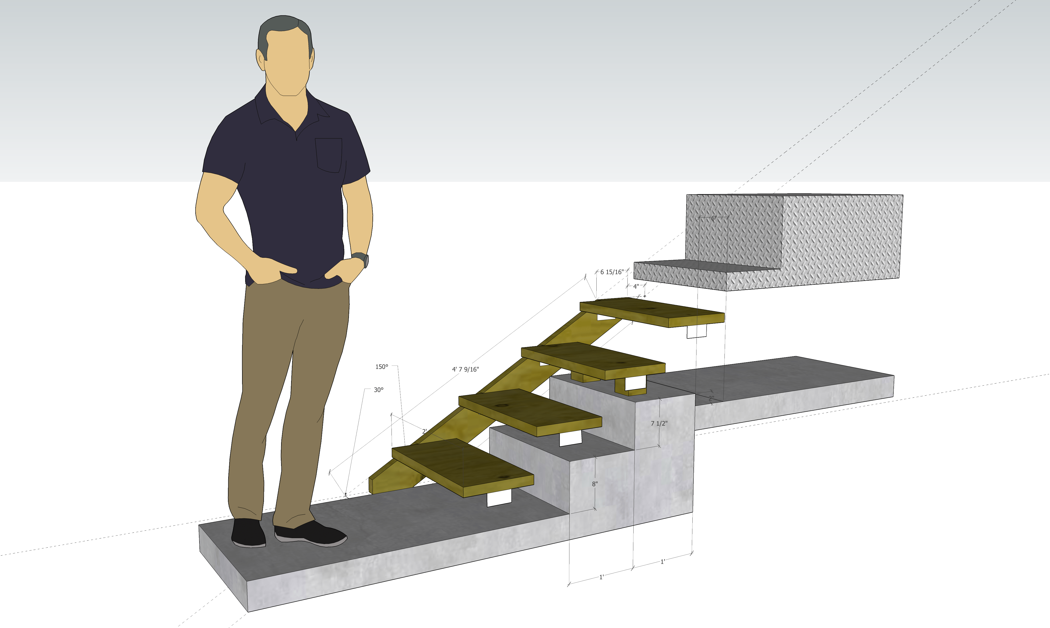 The Construction Is Sturdy, Easy And Cheap , But The - Floor Clipart (4090x2446), Png Download