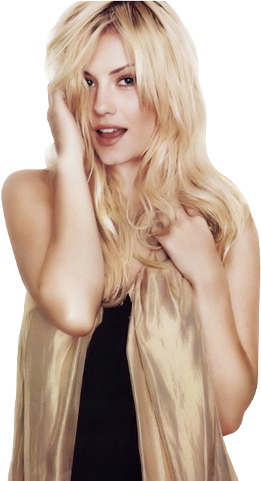 Elisha Cuthbert10 - Png Hot Girl Hd Clipart (580x700), Png Download