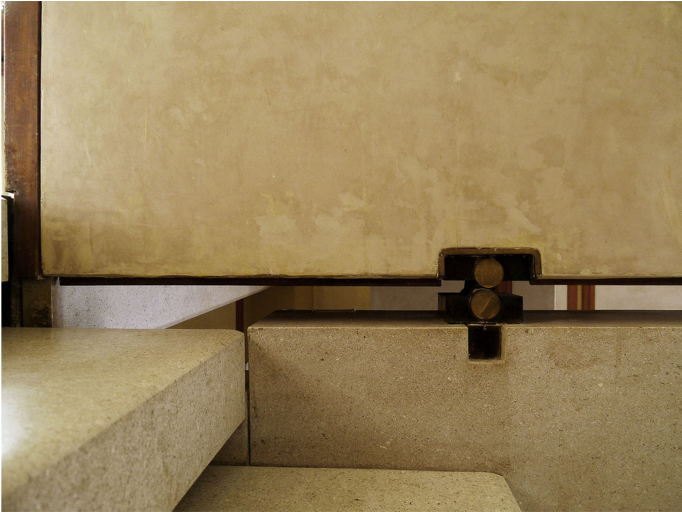 Scarpa Stairs Detail - Carlo Scarpa Steps Detail Clipart (1000x511), Png Download