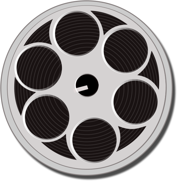 Film Reel Png Clip Arts Transparent Png (600x600), Png Download