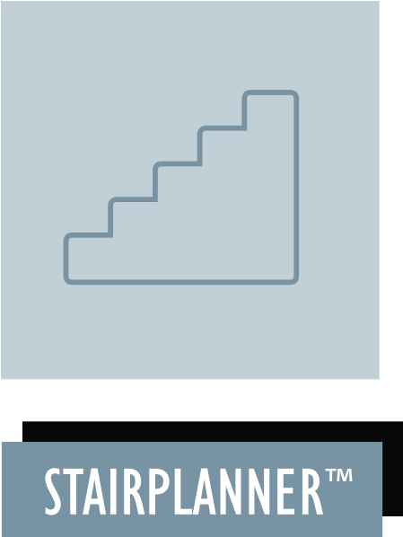 Start Your Stair Plan - Adesso Basta Clipart (650x600), Png Download
