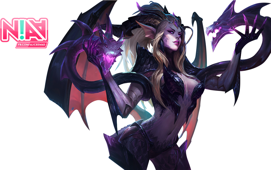 League Of Legends Png - Dragon Sorceress Zyra Hot Clipart (1215x717), Png Download