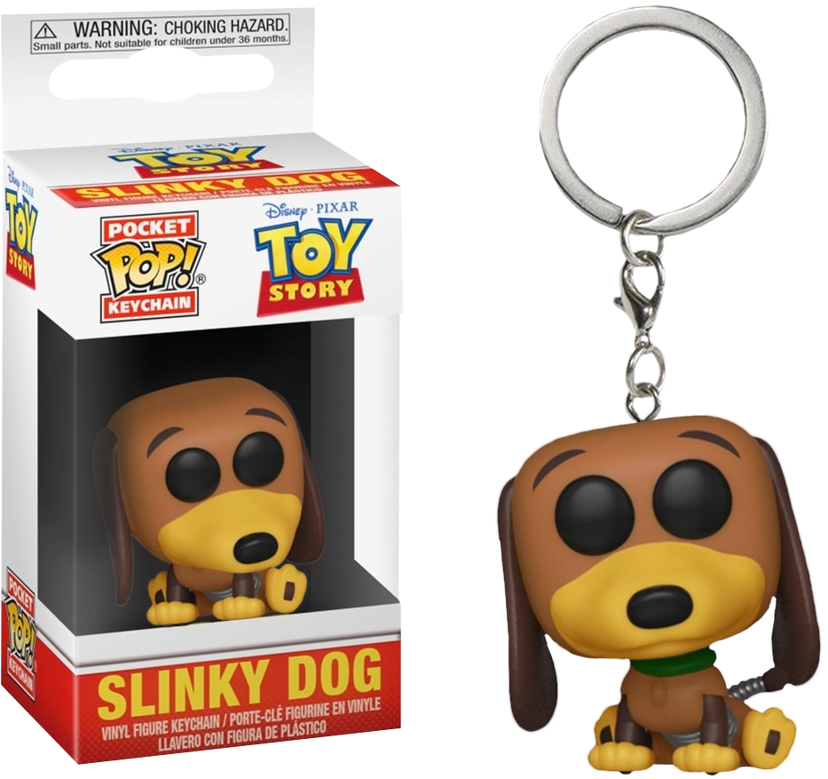 Funko Pop Vinyl - Slinky Dog Funko Pop Clipart (933x877), Png Download