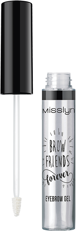 Brow Friends Forever Eyebrow Gel - Misslyn Eyebrow Gel Clipart (1000x1000), Png Download