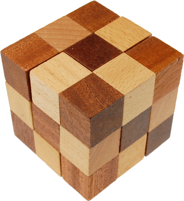 Soma Cube Clipart (640x640), Png Download