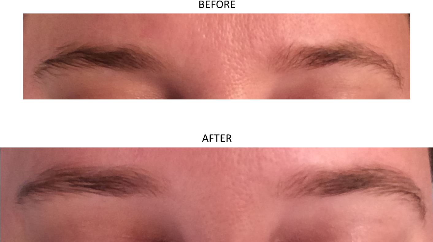 What I Hope That You Can See From The Pic Above Is - Gosh Brow Sculpting Fibre Gel Nutmeg Clipart (1411x816), Png Download