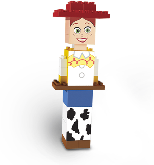 Toy Story Jessie Png - Rasti Toy Story Clipart (536x624), Png Download