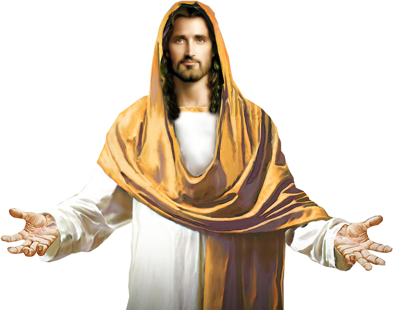 God Png - Jesus Christ Png Clipart (798x675), Png Download