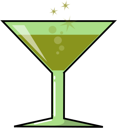 Cocktail Png Clipart Image - Clip Art Transparent Png (640x480), Png Download