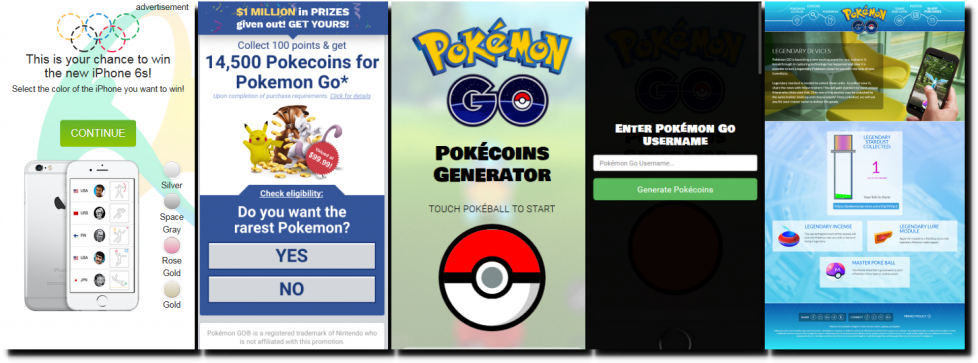 Beware Hackers Targeting Pokemon Go Users With Smishing - Pokemon Go Scam Clipart (1024x408), Png Download