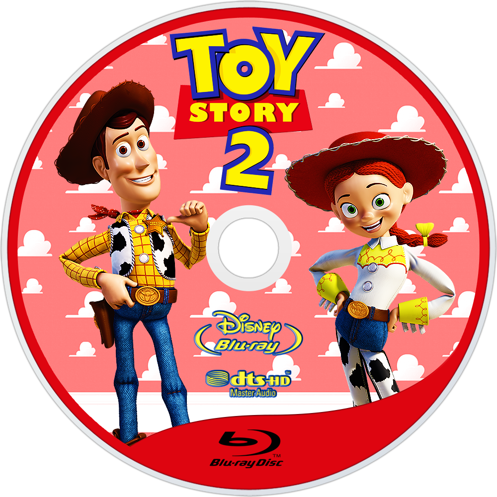 Toy Story 2 Bluray Disc Image - Toy Story 3 Clipart (1000x1000), Png Download