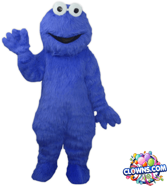 Cookie Monster Character Rental, Ny - Clown Clipart (727x646), Png Download